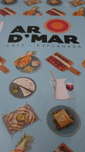 Opinii despre Ar d'Mar în Vila Nova de Gaia - Gastronomia e hotelaria