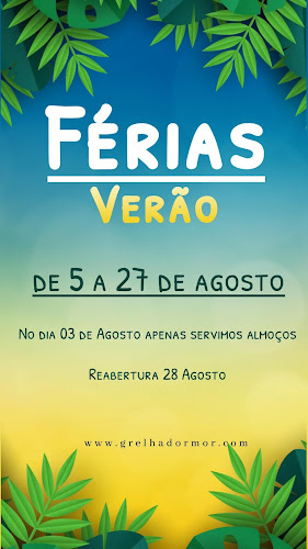 Restaurante Grelhador Mor - Barreiro