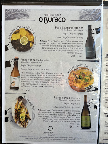 O Buraco Open Times