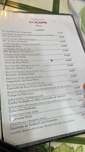 Restaurante o Caçador