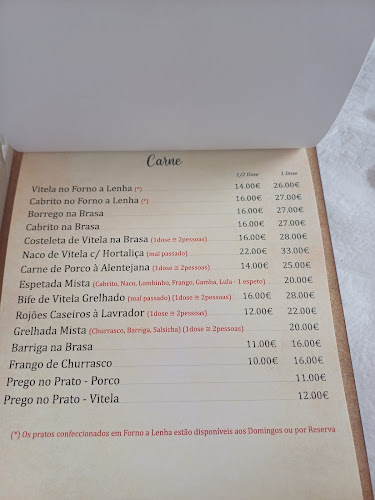 Restaurante Mira Freita