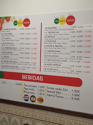 Opinii despre Doner King Kebab & Pizza în Ourém - Gastronomia e hotelaria