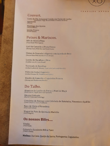 TAXO - Tradição Apurada - Gastronomia e hotelaria