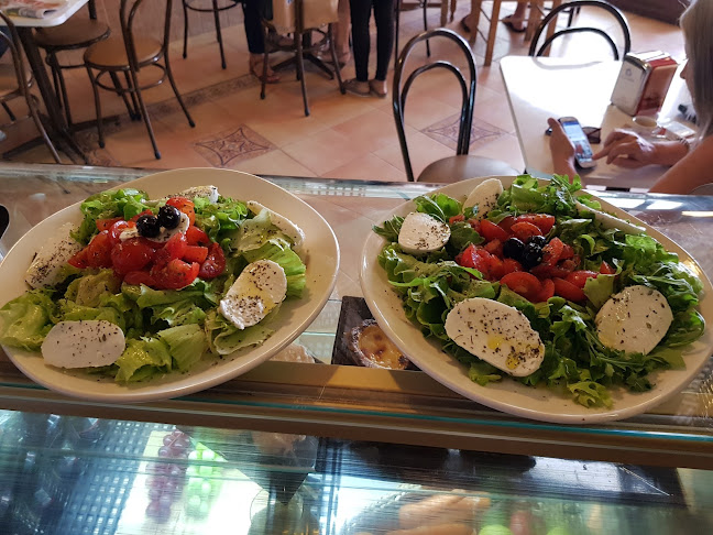 Opinii despre Café - Bistrô Lá Bicyclette în Olhão - Gastronomia e hotelaria