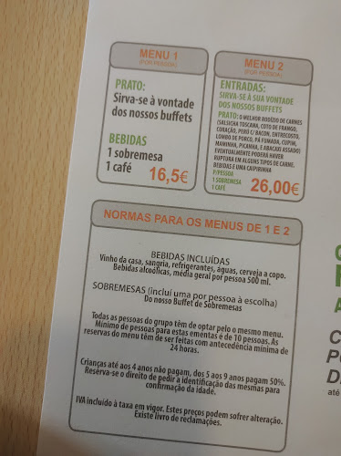 Opinii despre Mineiro în Sintra - Gastronomia e hotelaria