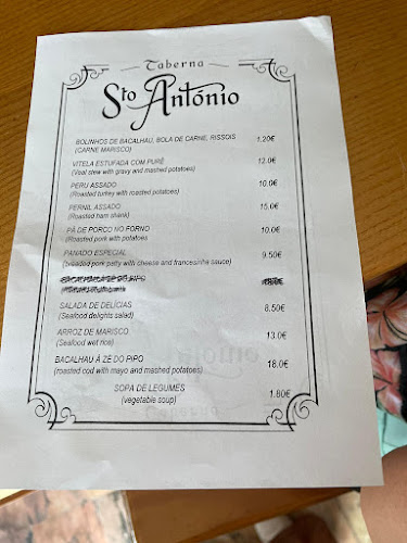 Taberna Santo António - Gastronomia e hotelaria