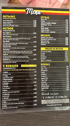 Opinii despre X Dog în Faro - Gastronomia e hotelaria