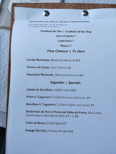 Opinii despre Restaurante Flôr da Praça în Loulé - Gastronomia e hotelaria