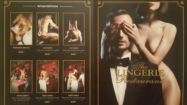 The Lingerie Restaurant - Gastronomia e hotelaria