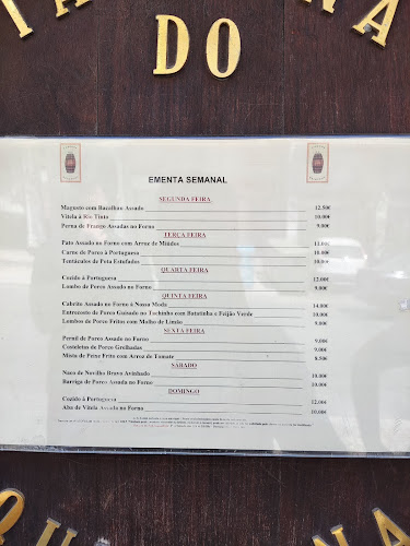 Taberna do Quinzena - Gastronomia e hotelaria
