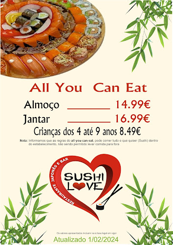 Comentarii opinii despre Sushi Love