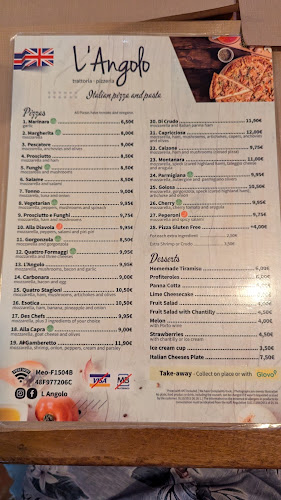 Opinii despre L'Angolo în Alvor - Gastronomia e hotelaria