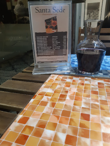 Opinii despre Santa Sede Winebar - Petiscos & Francesinhas în Viseu - Gastronomia e hotelaria