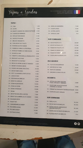 Tapas e Lendas restauração - Gastronomia e hotelaria
