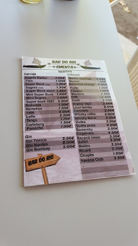 Opinii despre Bar do Rio în Lanhelas - Gastronomia e hotelaria