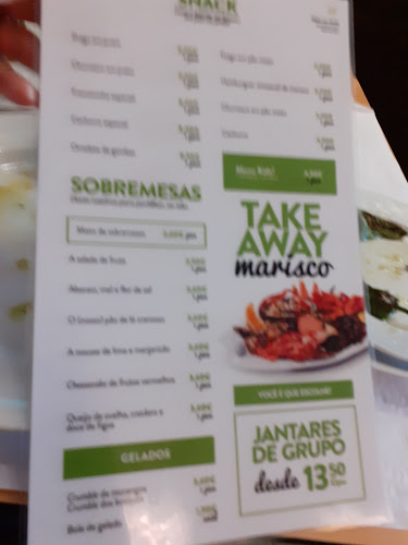 Percebes - Tasco do Mar - Gastronomia e hotelaria