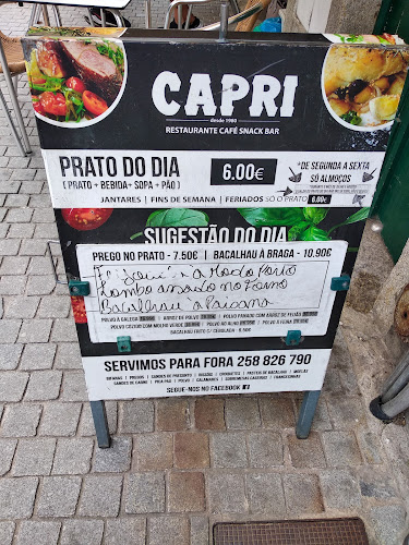 Restaurante Café-Snack-bar Capri