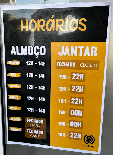 MC Latas - Gastronomia e hotelaria