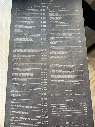 Restaurante Radical - Gastronomia e hotelaria