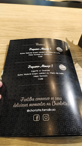 Charlotte - coffee & food - Vila Nova de Famalicão