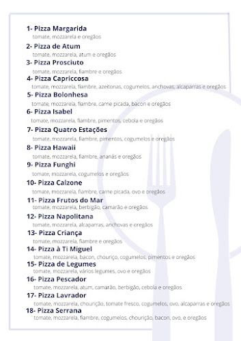 O Ti Miguel Restaurante e Pizzaria