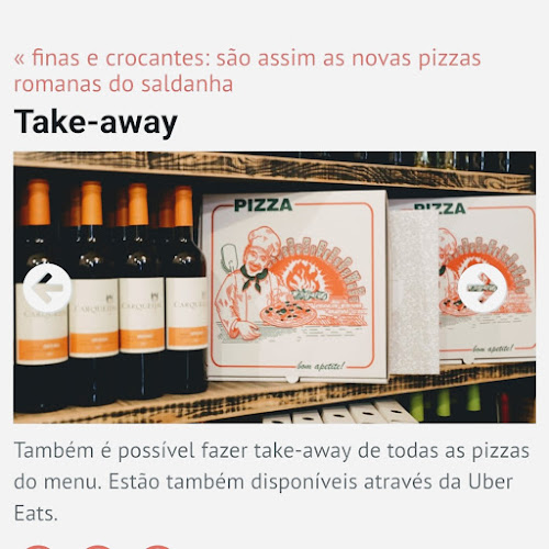 Opinii despre Pizza Vero în Lisboa - Gastronomia e hotelaria