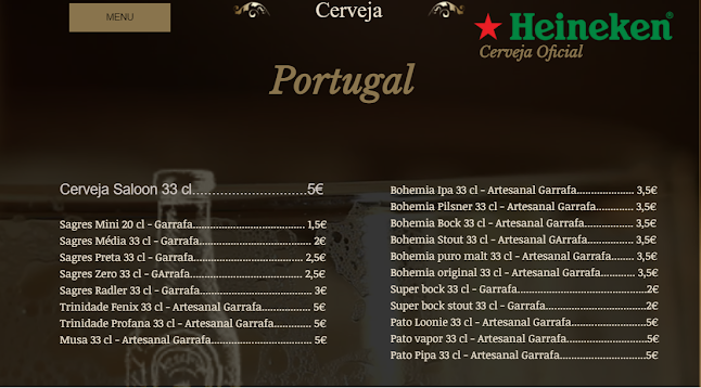 Reviews of Bar Saloon Cintra in Lisboa - Gastronomia e hotelaria