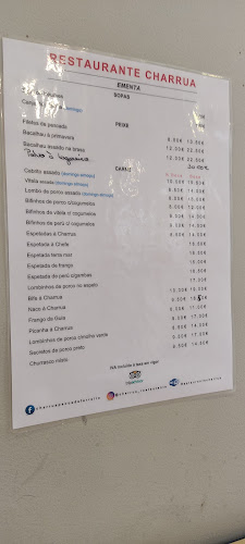 Opinii despre Restaurante Charrua în Paços de Ferreira - Gastronomia e hotelaria