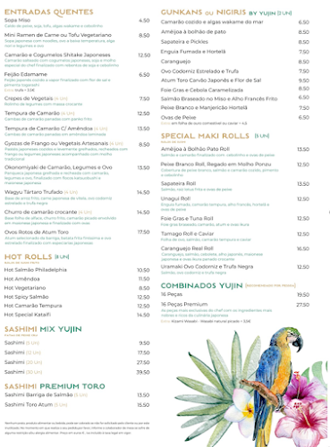 YÜJIN Sushi (Santa Maria da Feira)