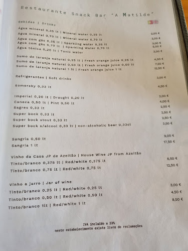 Restaurante A Matilde