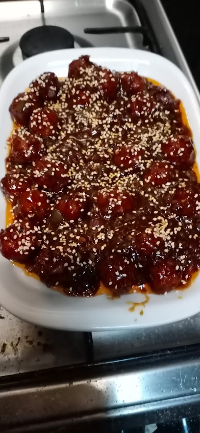 Asher Kebab para orfãos