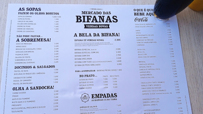 Mercado das Bifanas Phone number