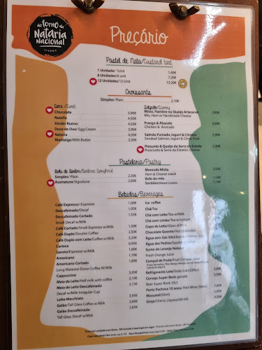 Nataria Nacional - Gastronomia e hotelaria