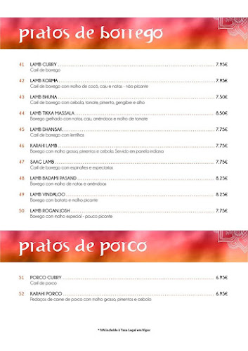 Opinii despre Indian Punjabi Restaurante în Póvoa de Varzim - Gastronomia e hotelaria