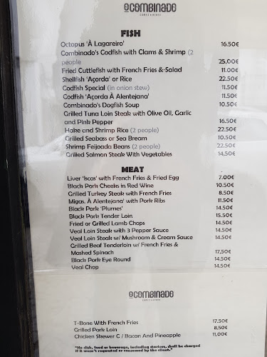 Reviews of O Combinado in Évora - Gastronomia e hotelaria