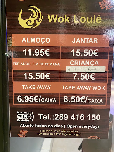 Wok Loulé - Gastronomia e hotelaria