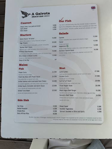 A Gaivota Beach Restaurant Bar