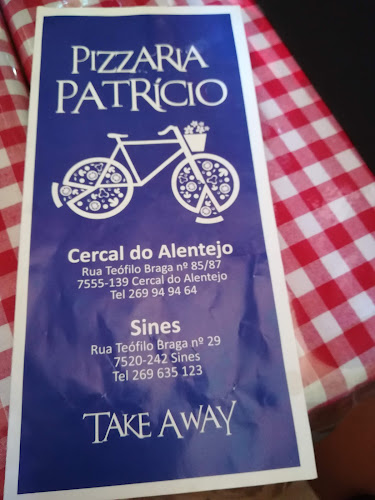 Pizzaria Patricio - Gastronomia e hotelaria