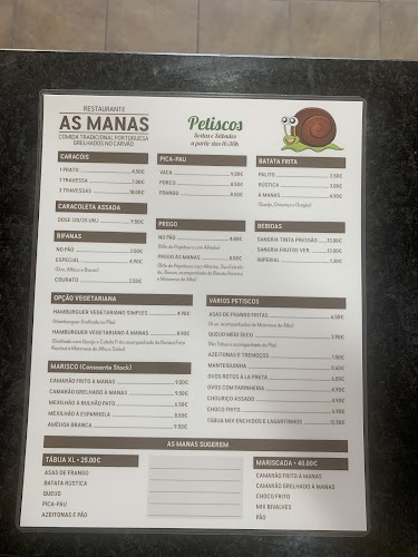 As Manas - Gastronomia e hotelaria