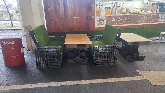 Opinii despre Roulote do Cartola în Louro - Gastronomia e hotelaria