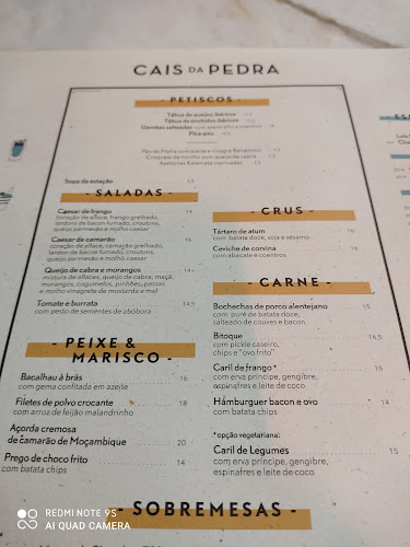 Cais da Pedra - Lisboa