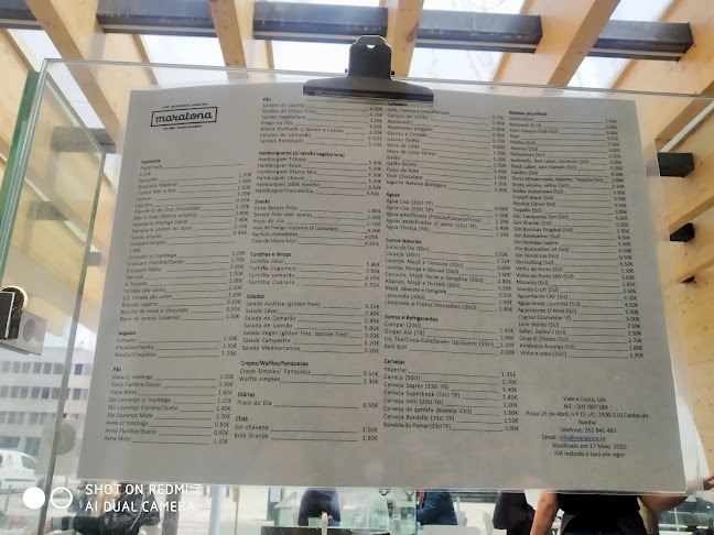 Maratona Café Restaurante - Caldas da Rainha
