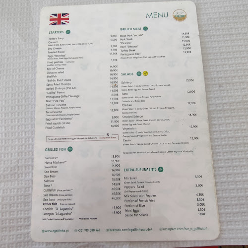O Golfinho Restaurante Bar