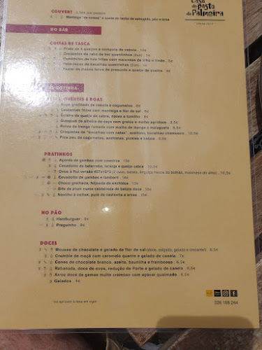 Casa de Pasto da Palmeira - Porto