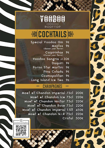 Voodoo Rooftop Bar - Albufeira