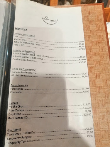 Comentarii opinii despre Barrosã Restaurante