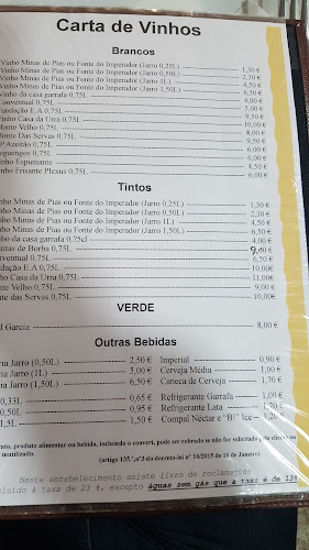 Reviews of Restaurante O Hilário in Alagoa - Gastronomia e hotelaria