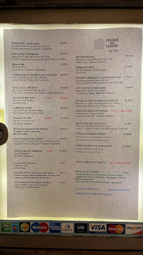 Comentarii opinii despre Postigo do Carvão Restaurante
