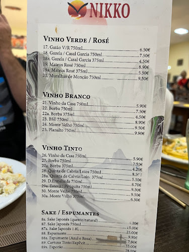 Restaurante Nikko