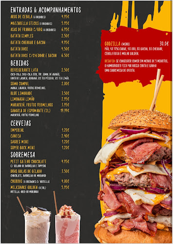 Opinii despre Golden Burger Lisboa în Lisboa - Gastronomia e hotelaria